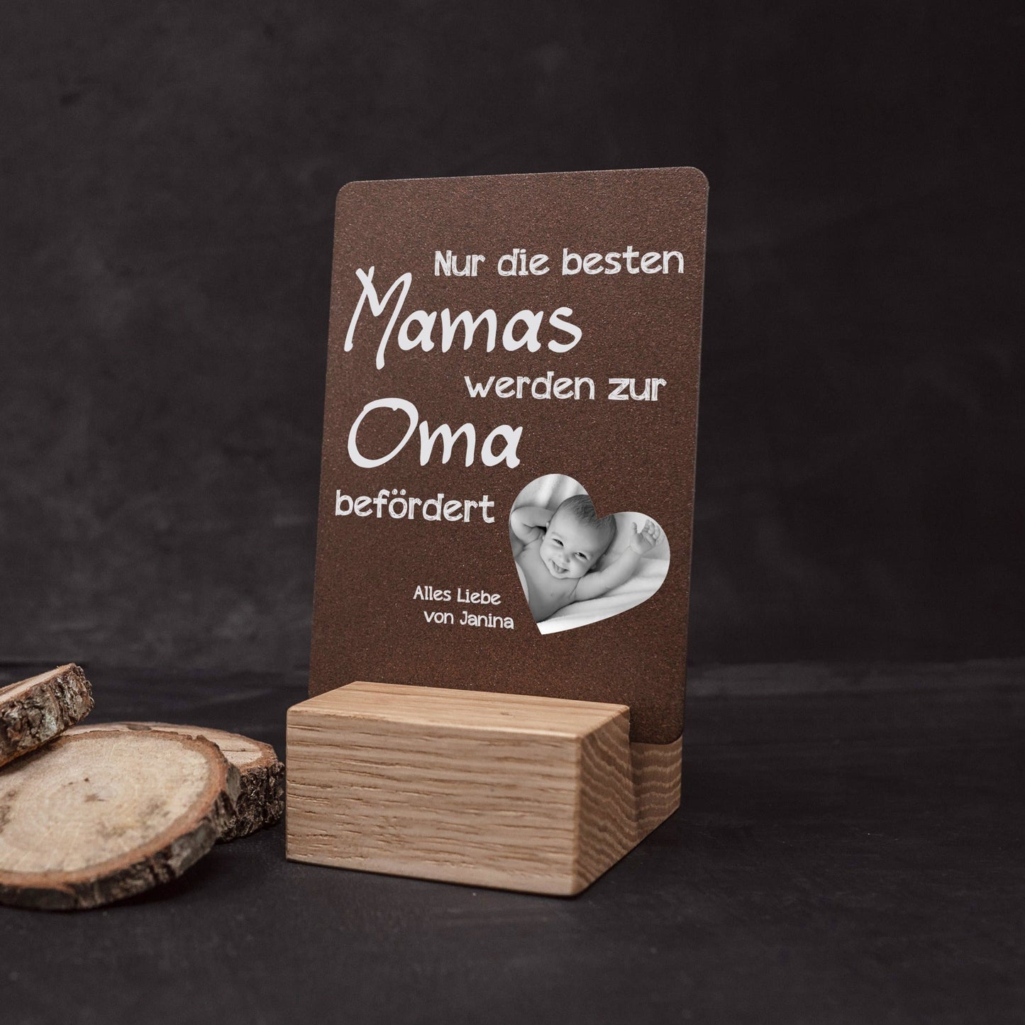 Little Message - Beförderung Oma Craftbrothers