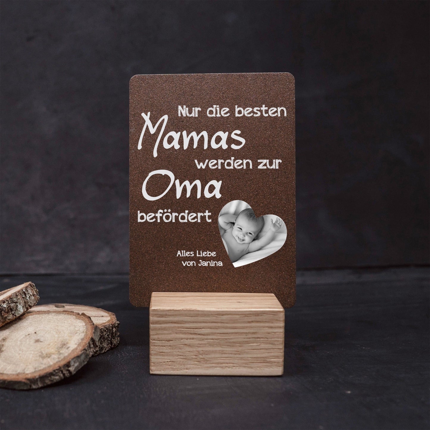 Little Message - Beförderung Oma Craftbrothers