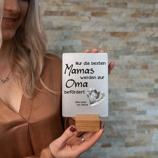 Little Message - Beförderung Oma Craftbrothers