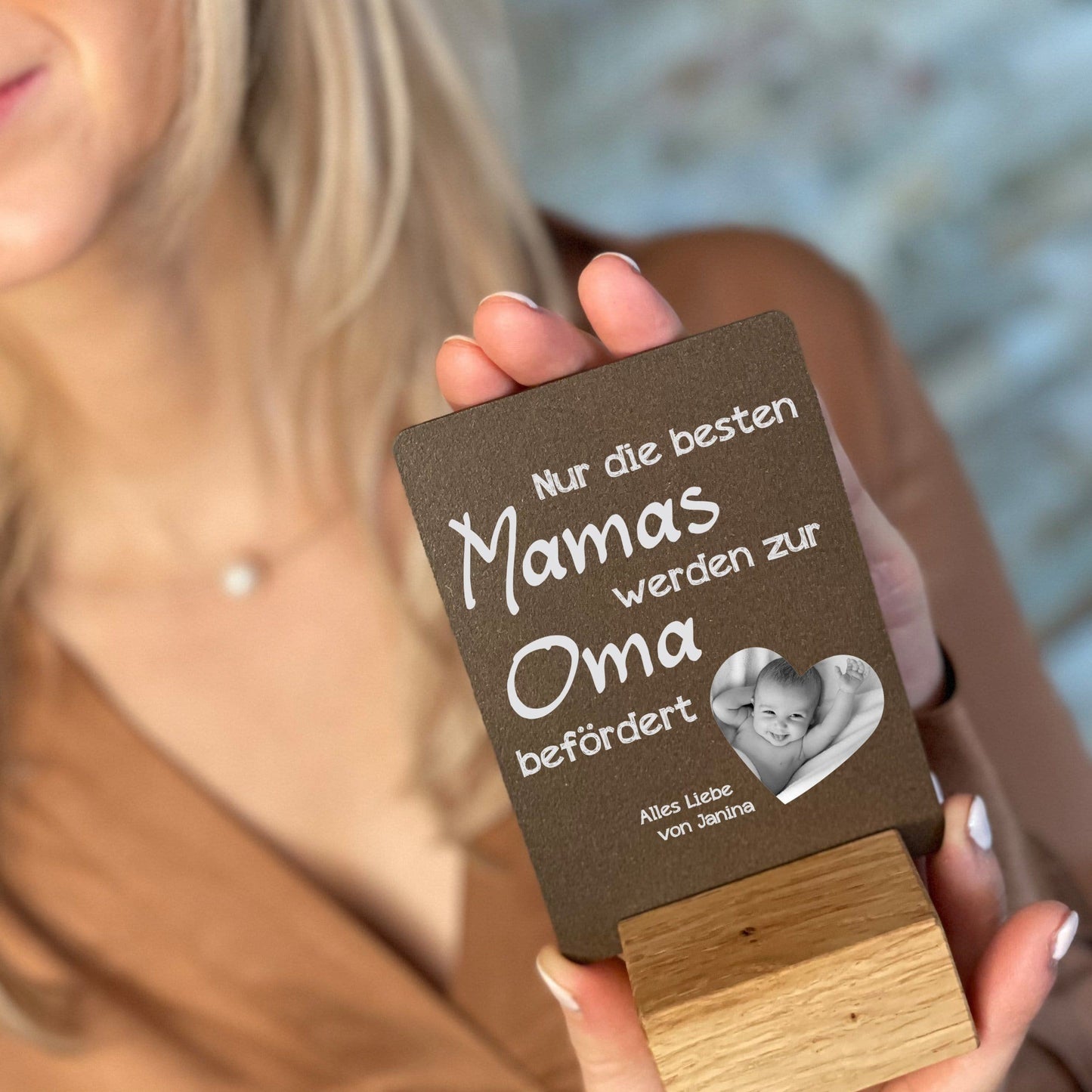 Little Message - Beförderung Oma Craftbrothers