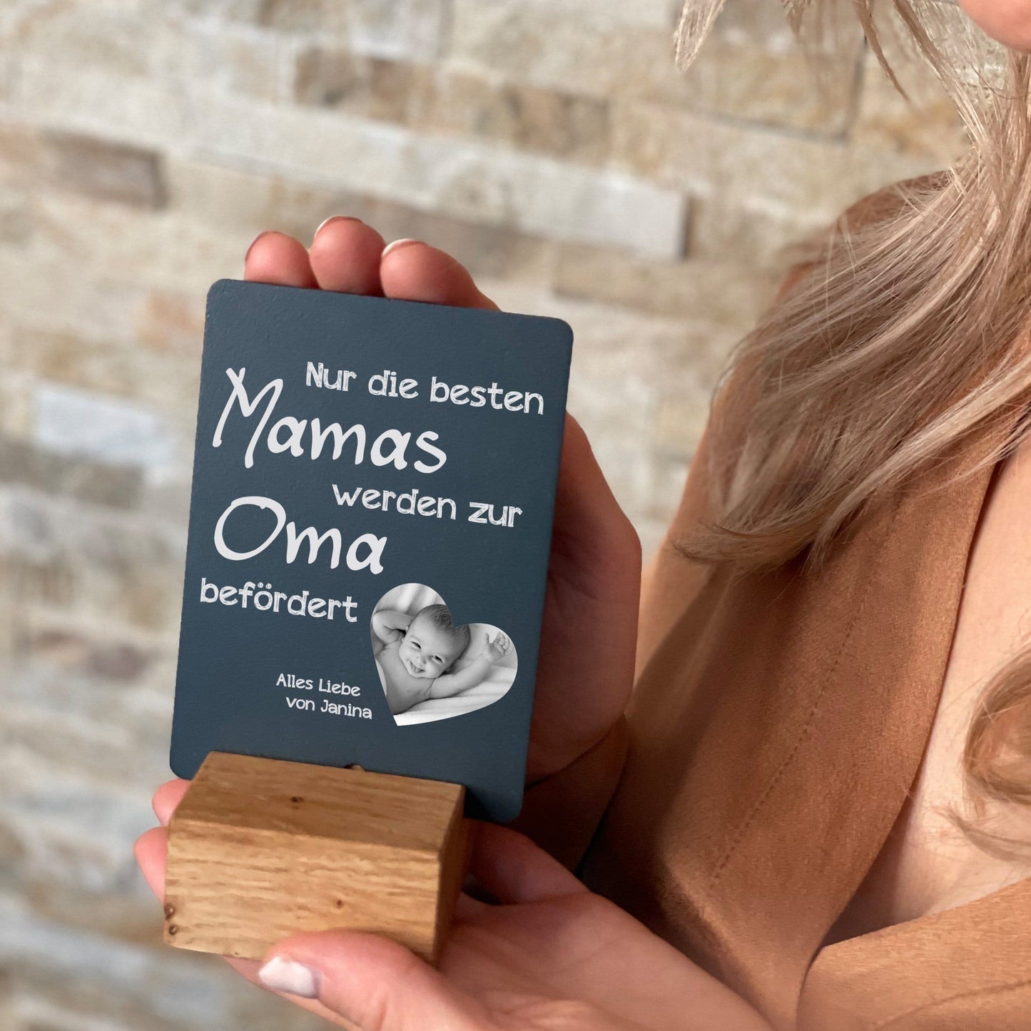 Little Message - Beförderung Oma Craftbrothers
