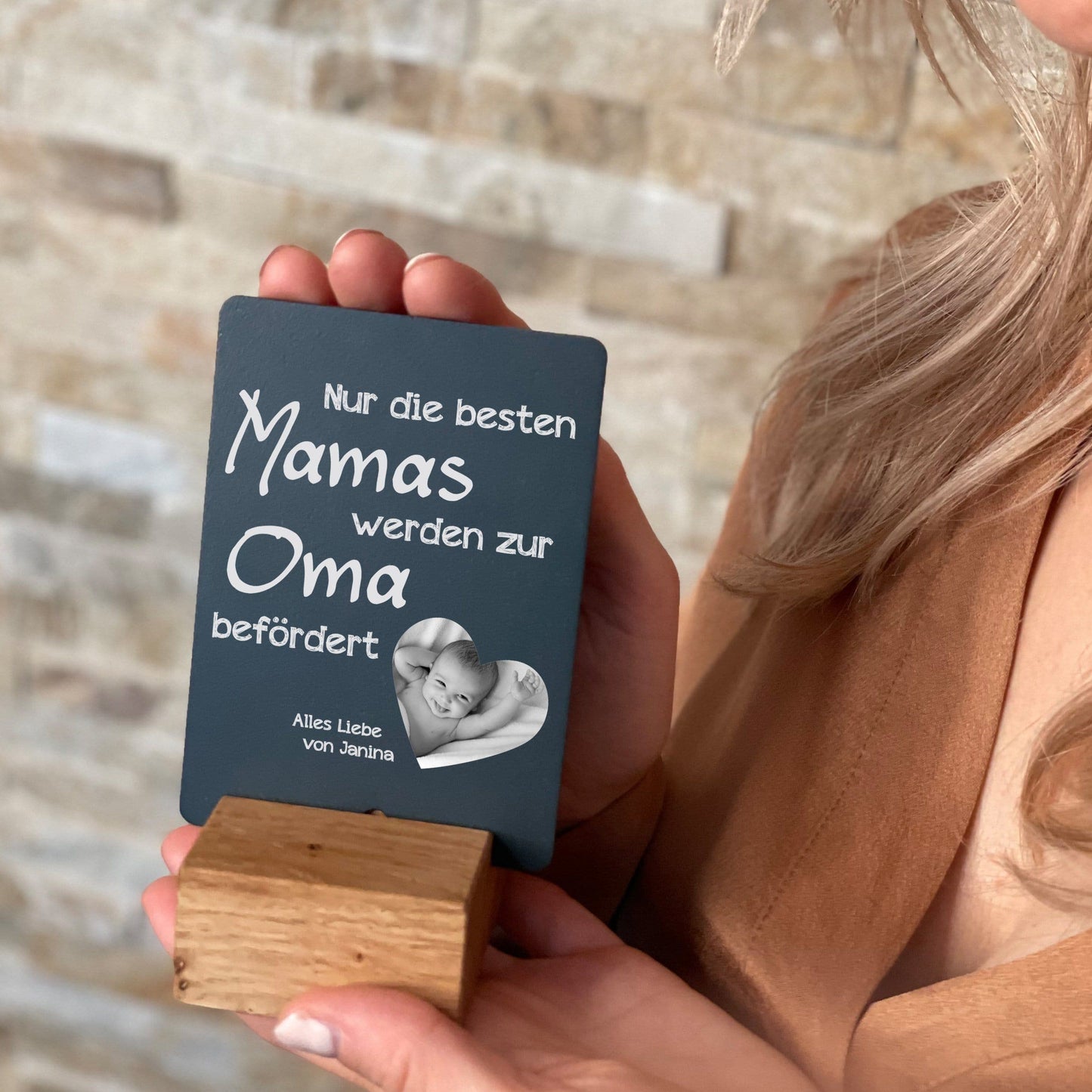 Little Message - Beförderung Oma Craftbrothers 