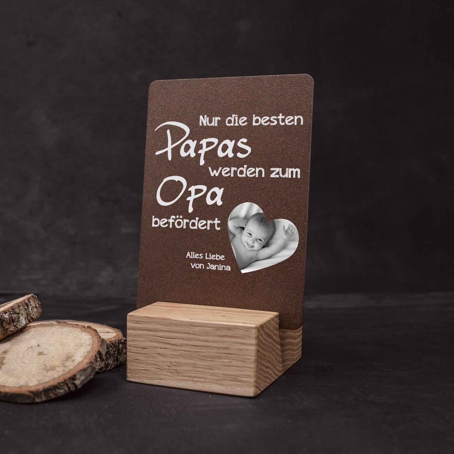 Little Message - Beförderung Opa Craftbrothers