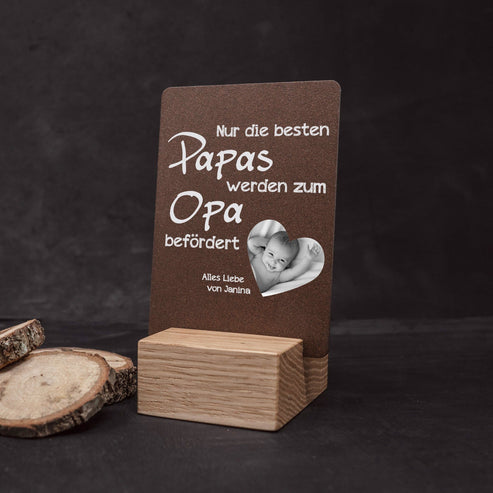 Little Message - Beförderung Opa Craftbrothers