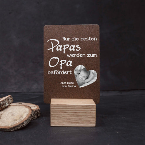 Little Message - Beförderung Opa Craftbrothers