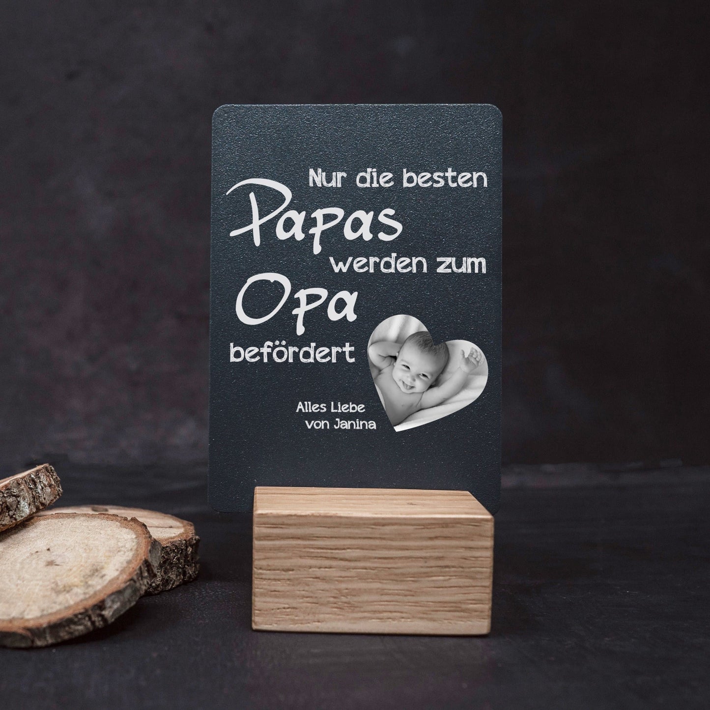 Little Message - Beförderung Opa Craftbrothers