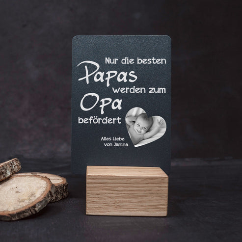 Little Message - Beförderung Opa Craftbrothers