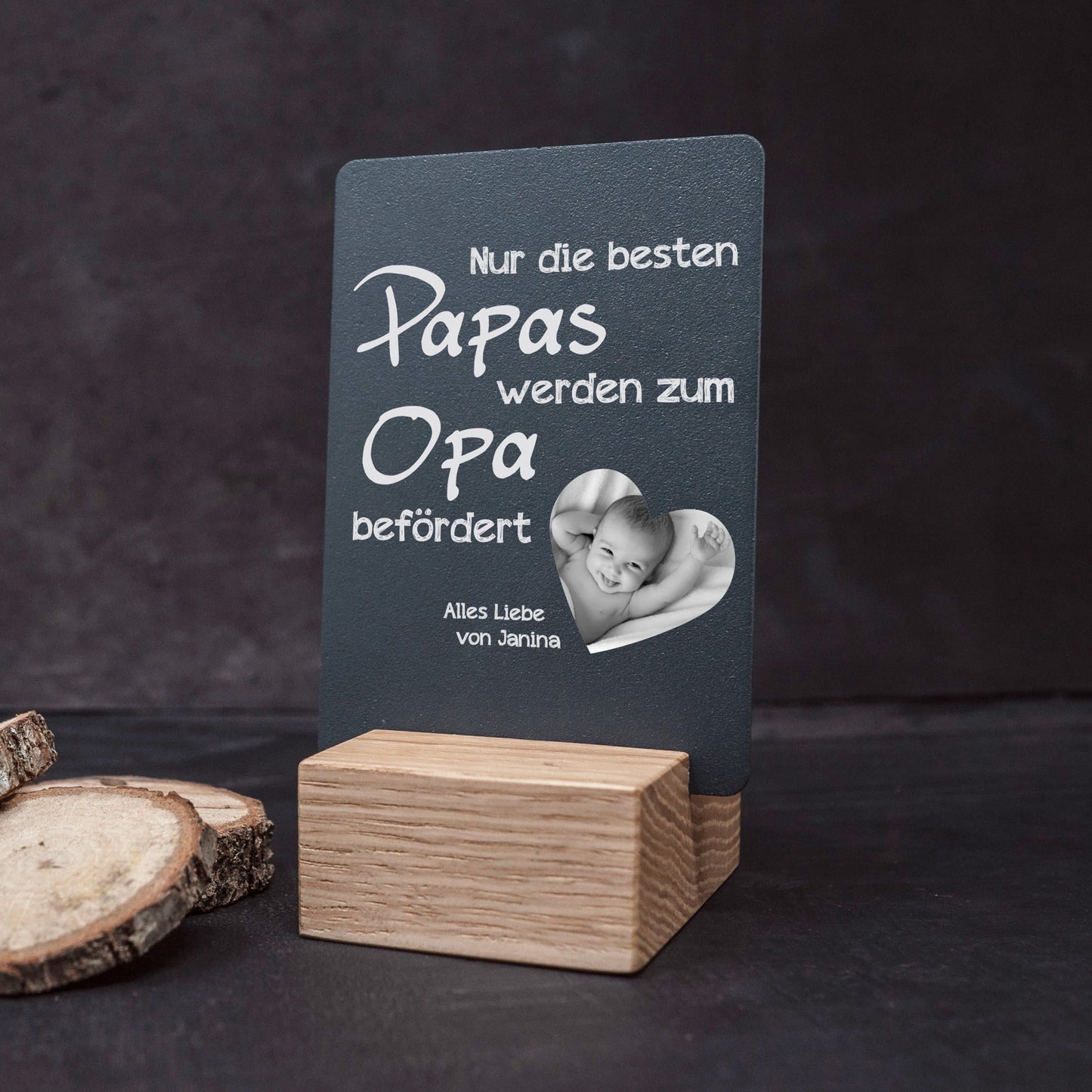 Little Message - Beförderung Opa Craftbrothers