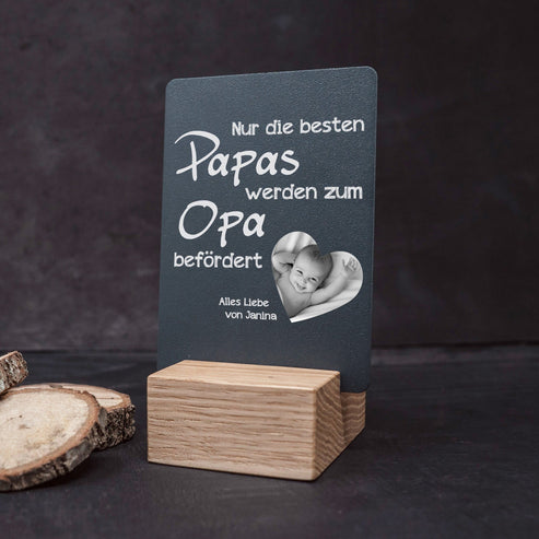 Little Message - Beförderung Opa Craftbrothers