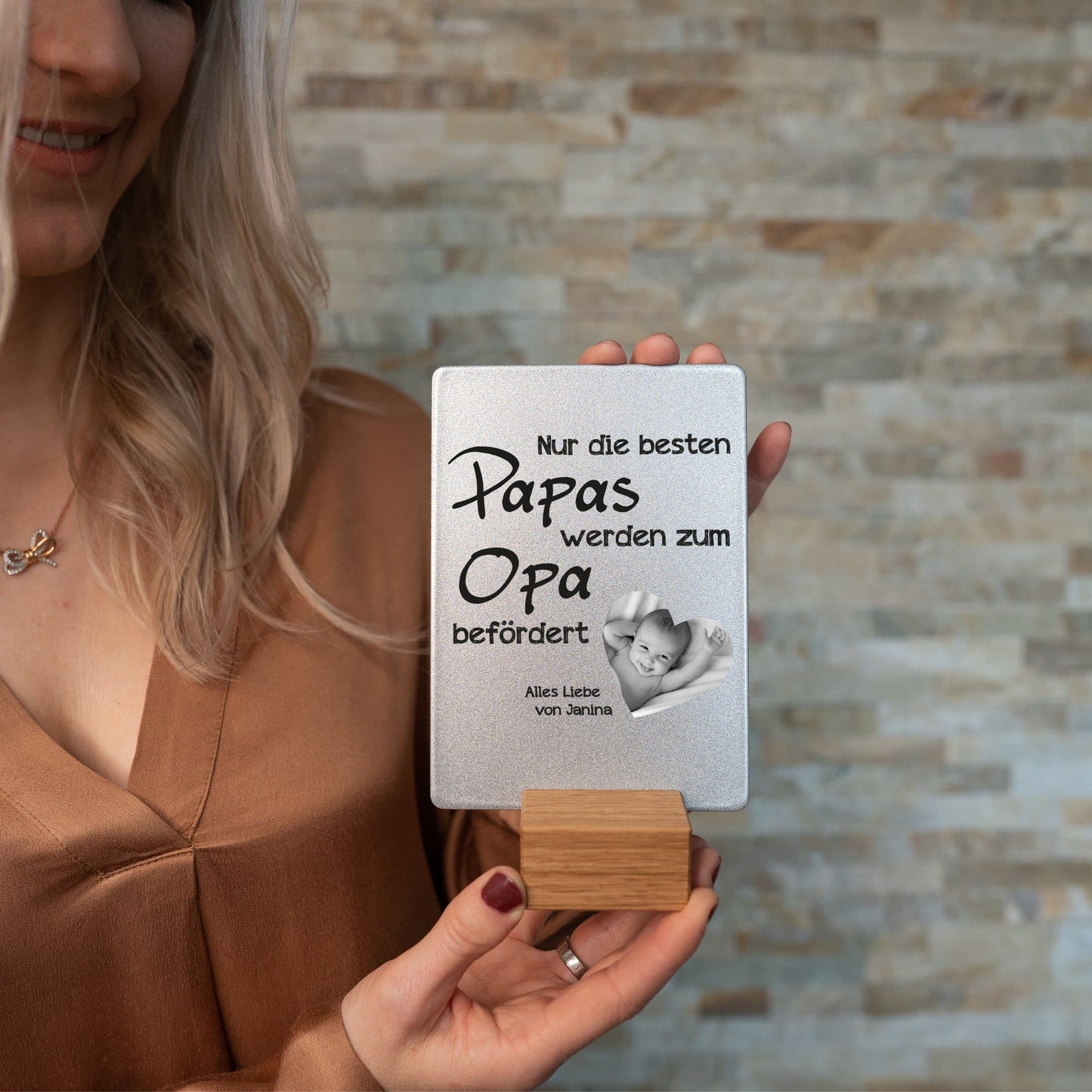 Little Message - Beförderung Opa Craftbrothers