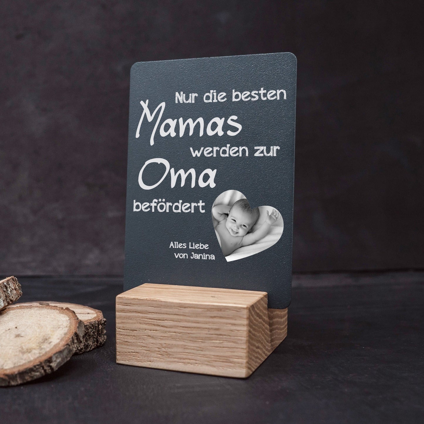 Little Message - Beförderung Oma Craftbrothers