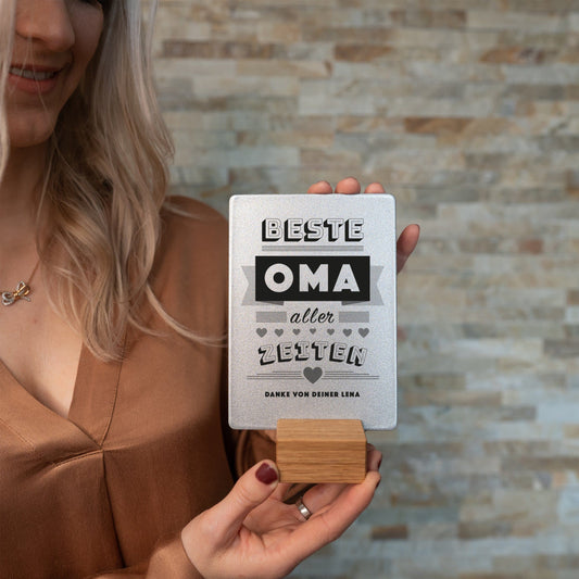 Little Message - Beste Oma Craftbrothers