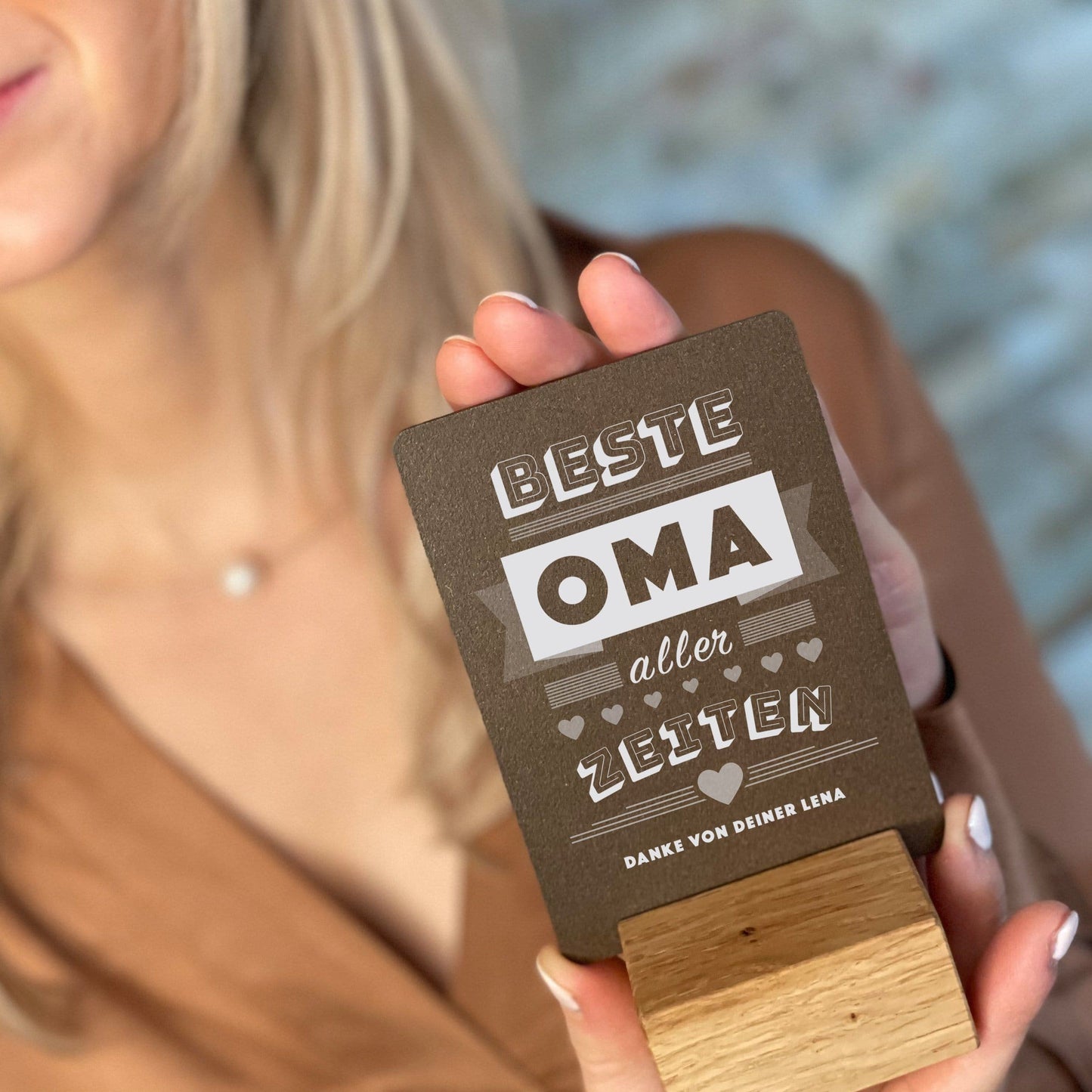 Little Message - Beste Oma Craftbrothers