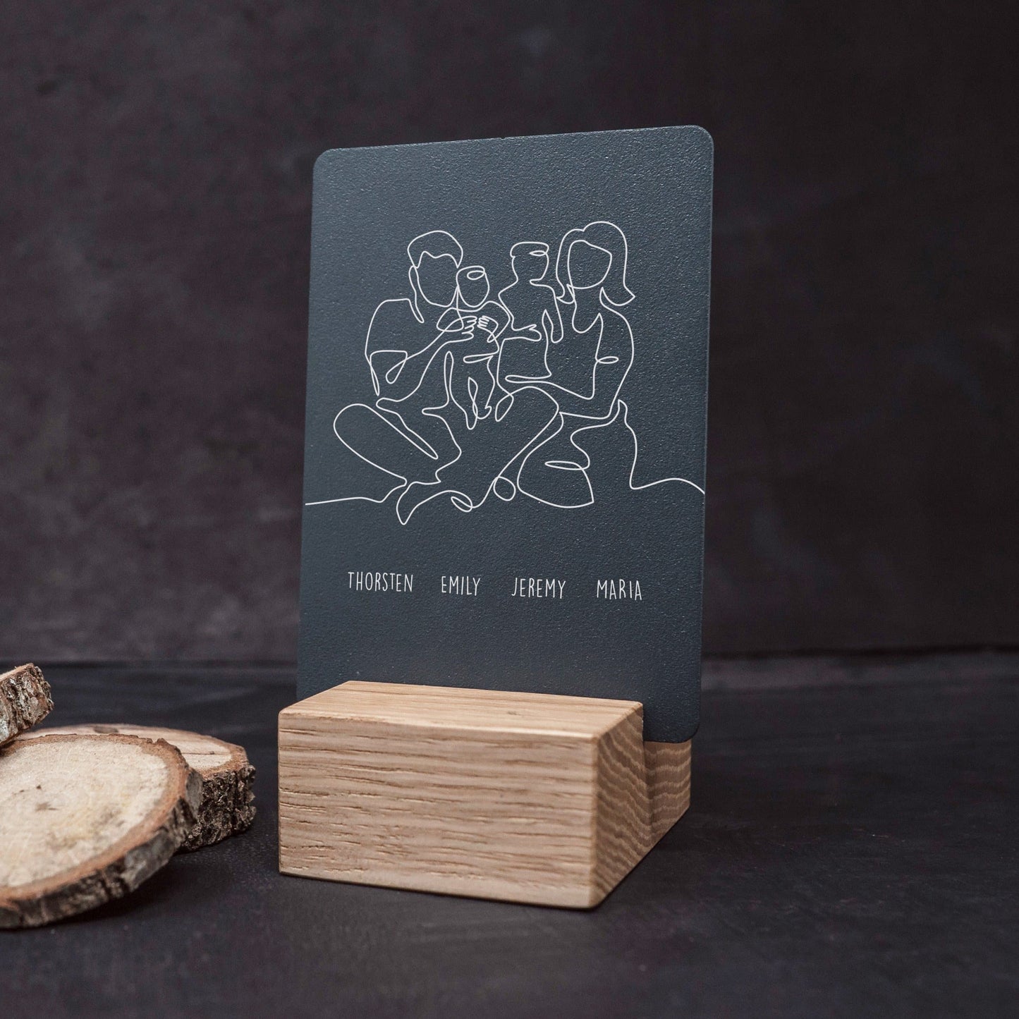 Little Message - Federzeichnung "Baby & Kind" Craftbrothers