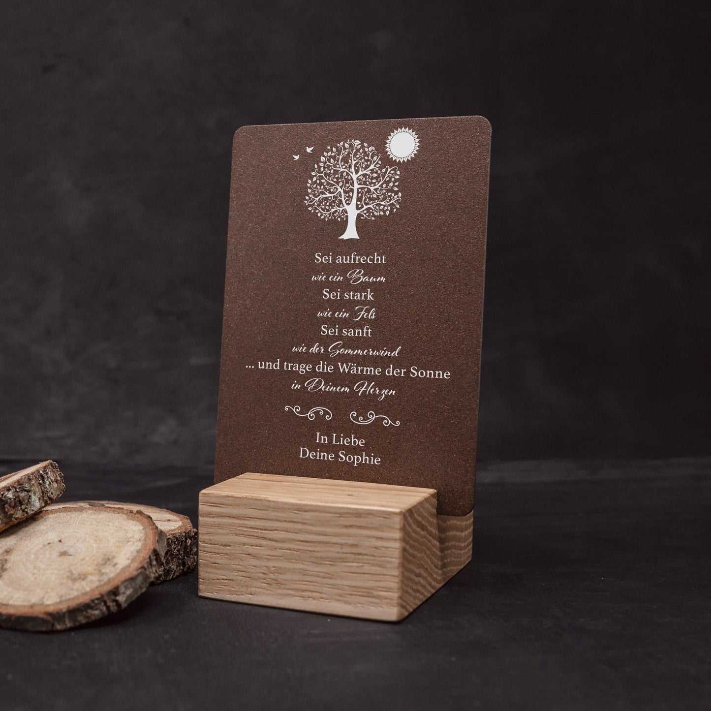 Little Message - Gedicht Baum Craftbrothers