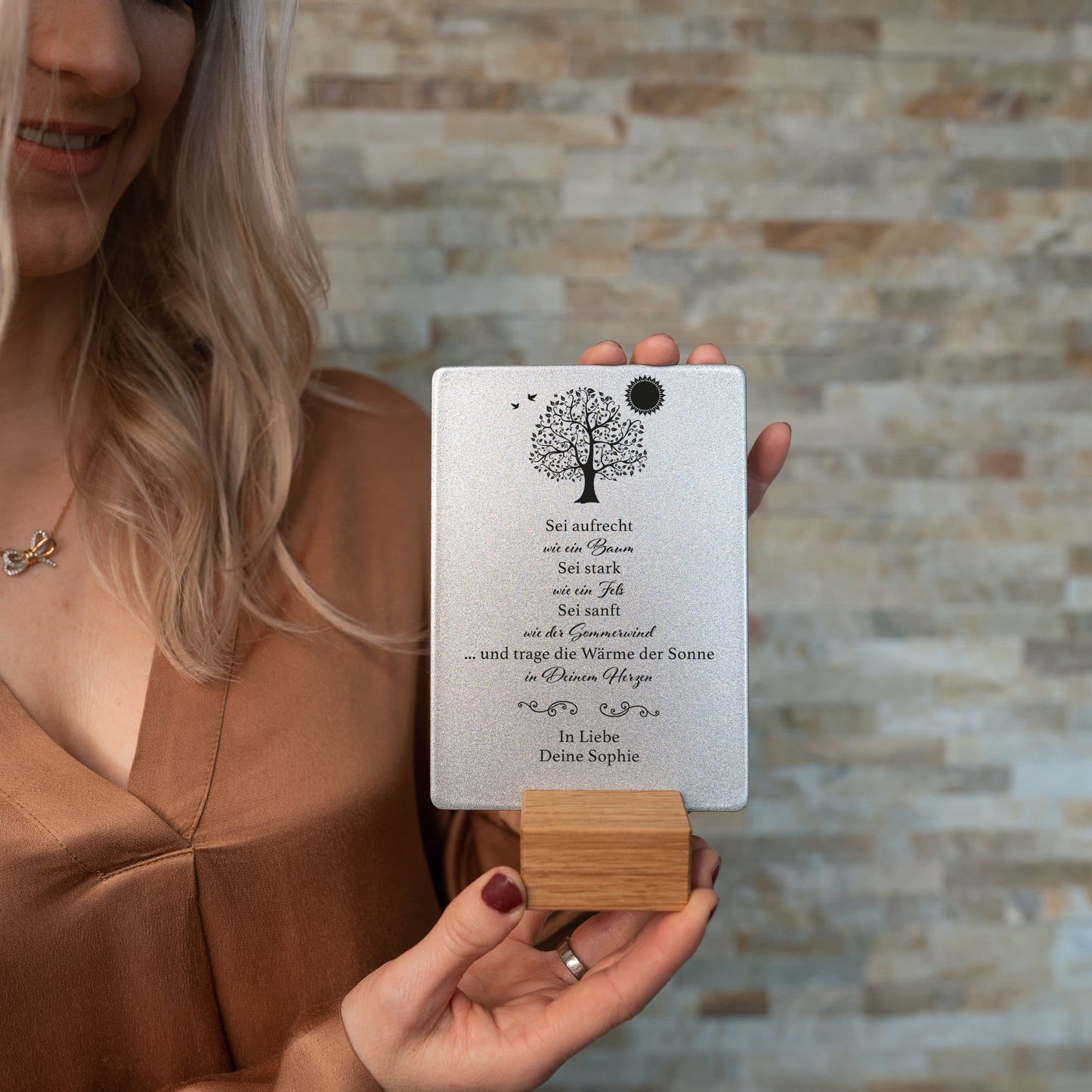 Little Message - Gedicht Baum Craftbrothers