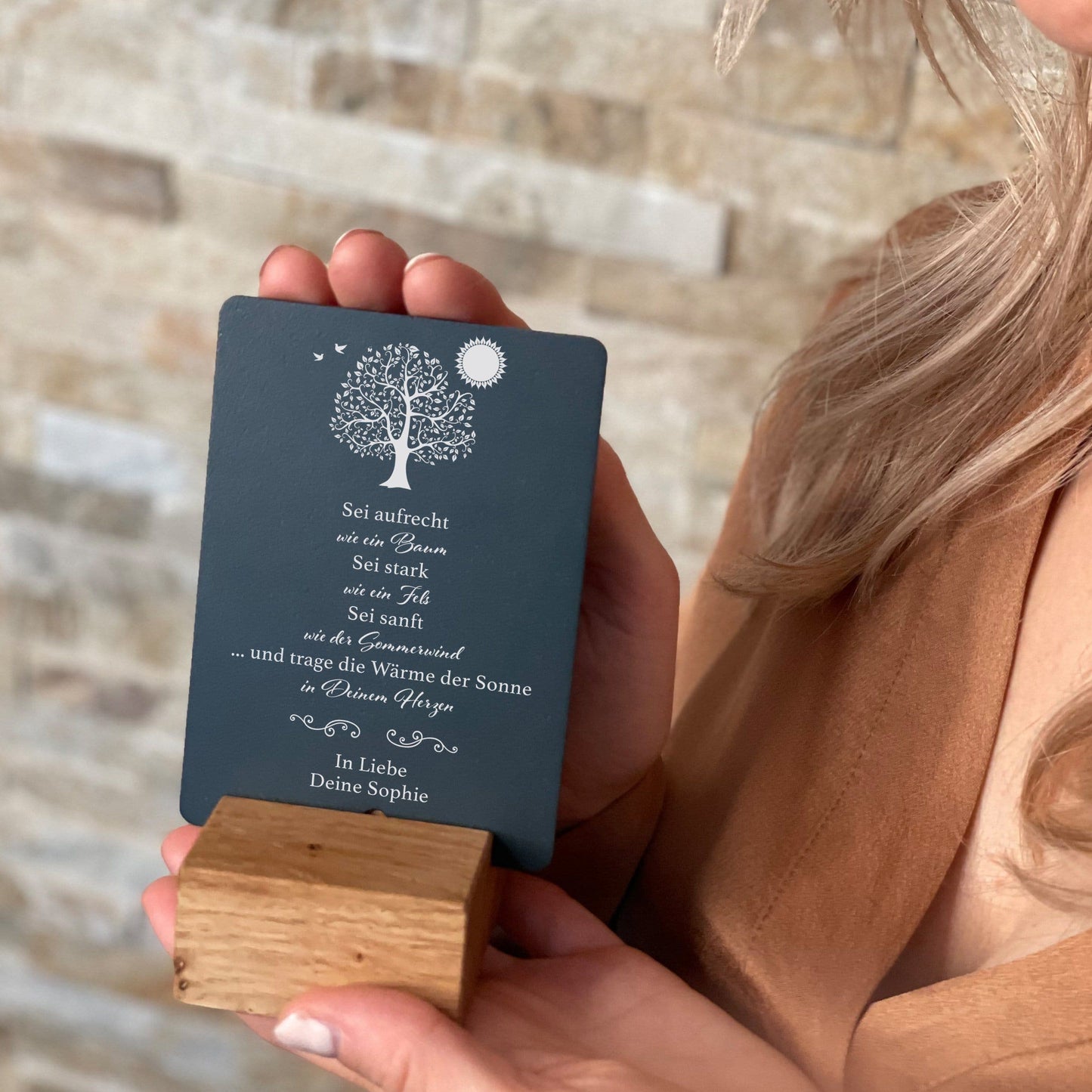 Little Message - Gedicht Baum Craftbrothers