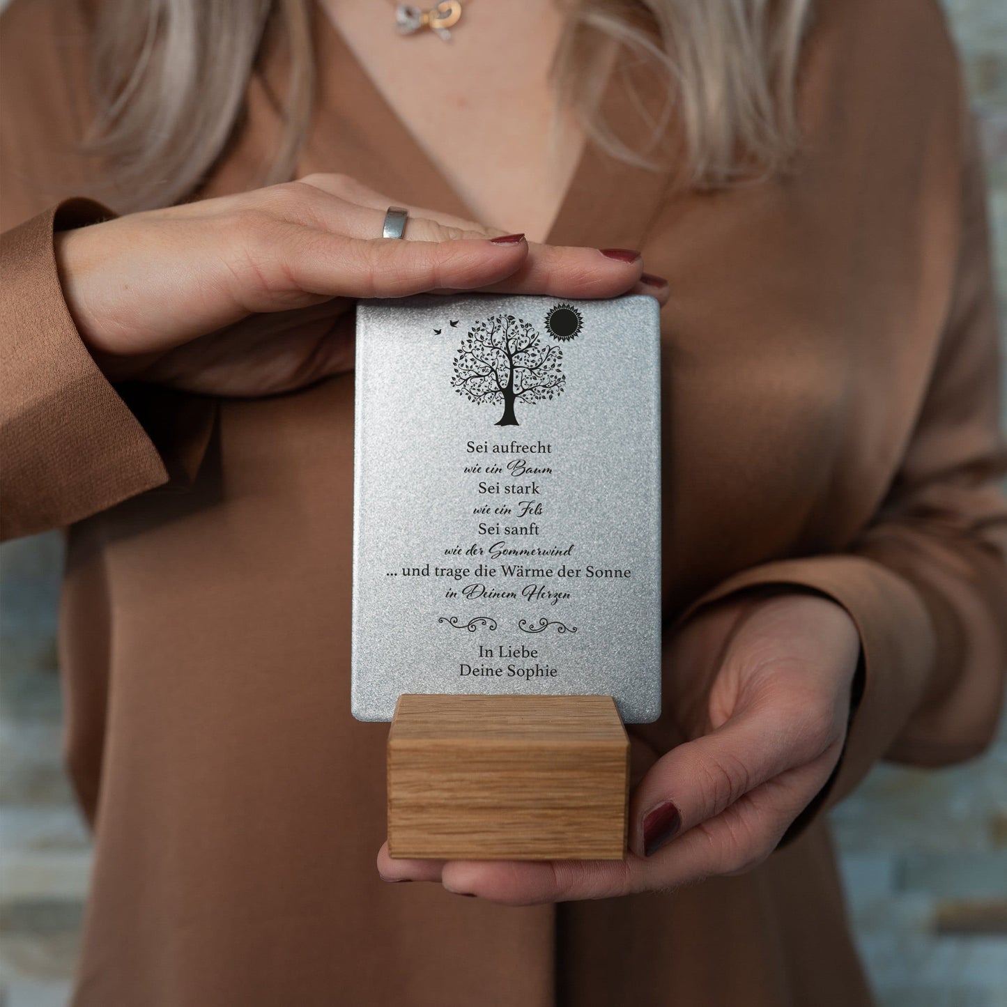 Little Message - Gedicht Baum Craftbrothers