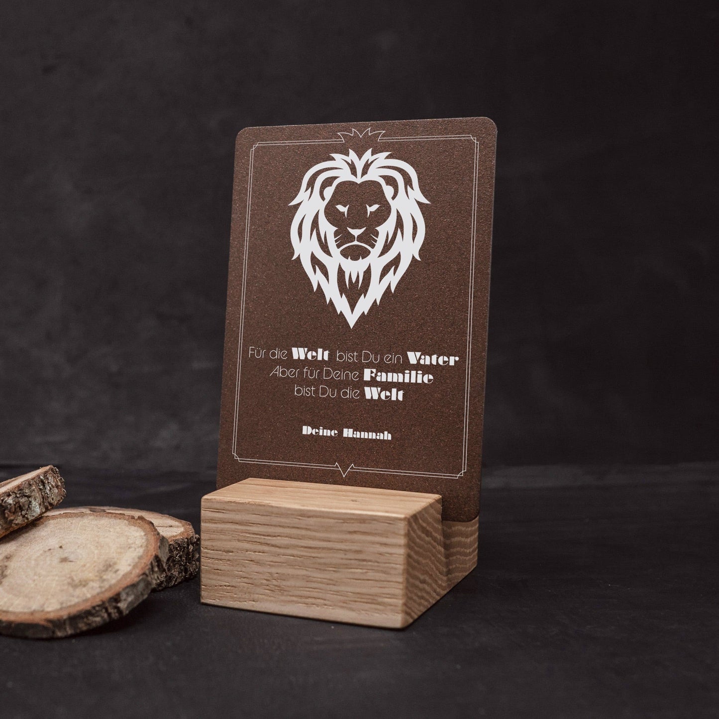 Little Message - Löwe Vater "Classic" Craftbrothers