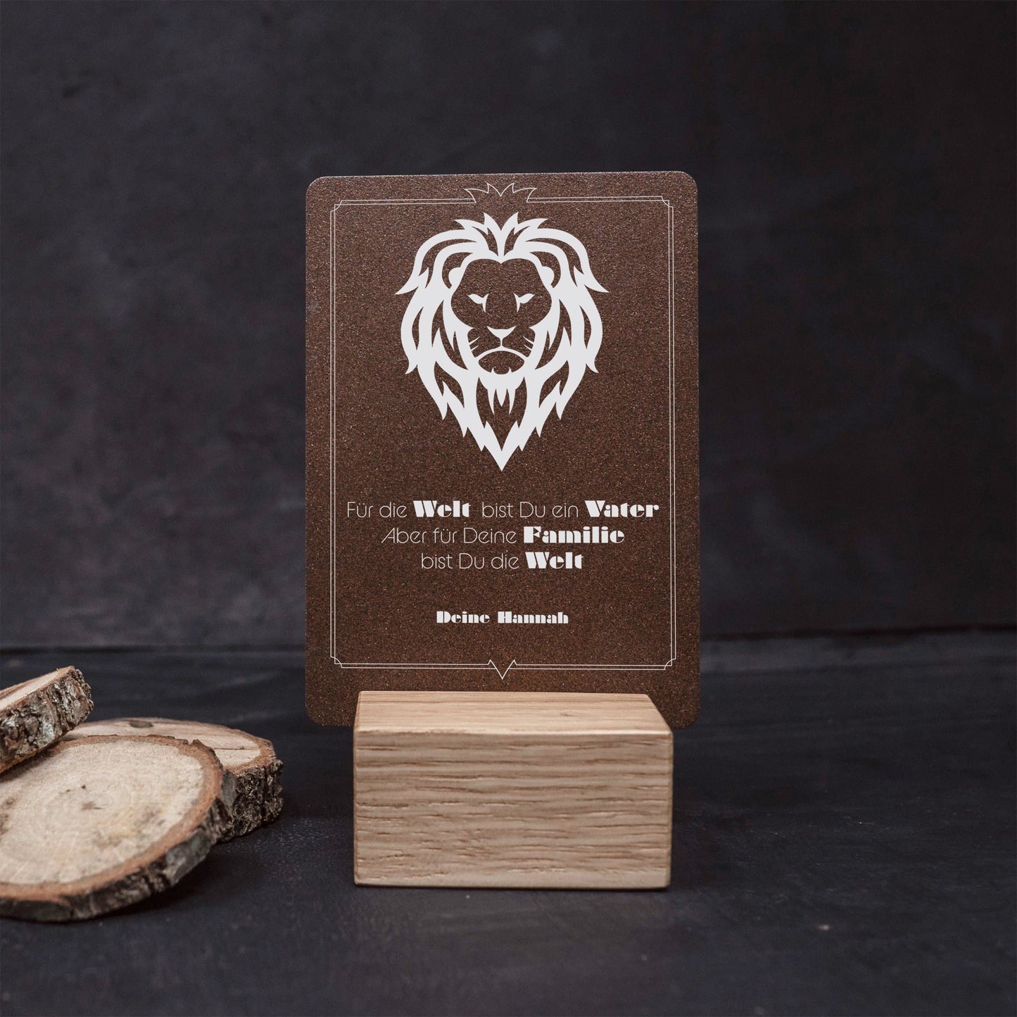 Little Message - Löwe Vater "Classic" Craftbrothers
