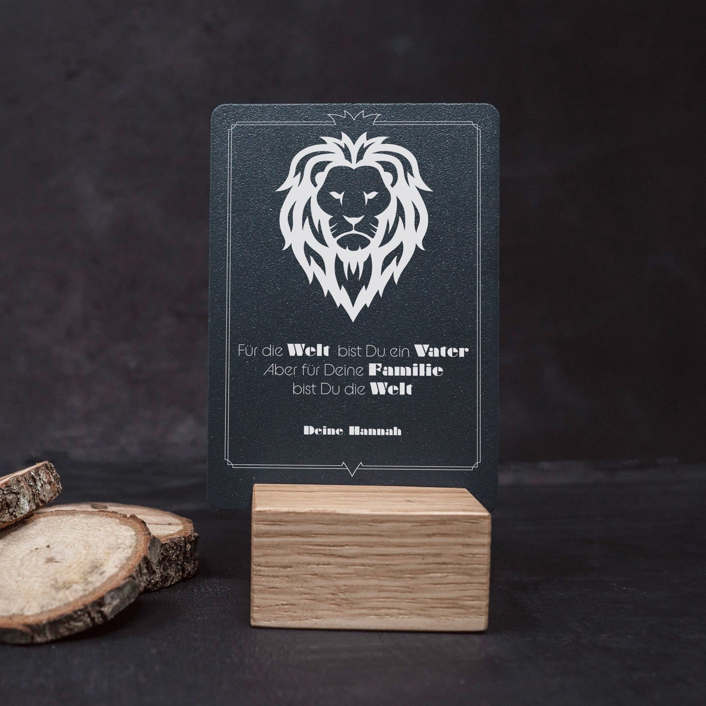 Little Message - Löwe Vater "Classic" Craftbrothers