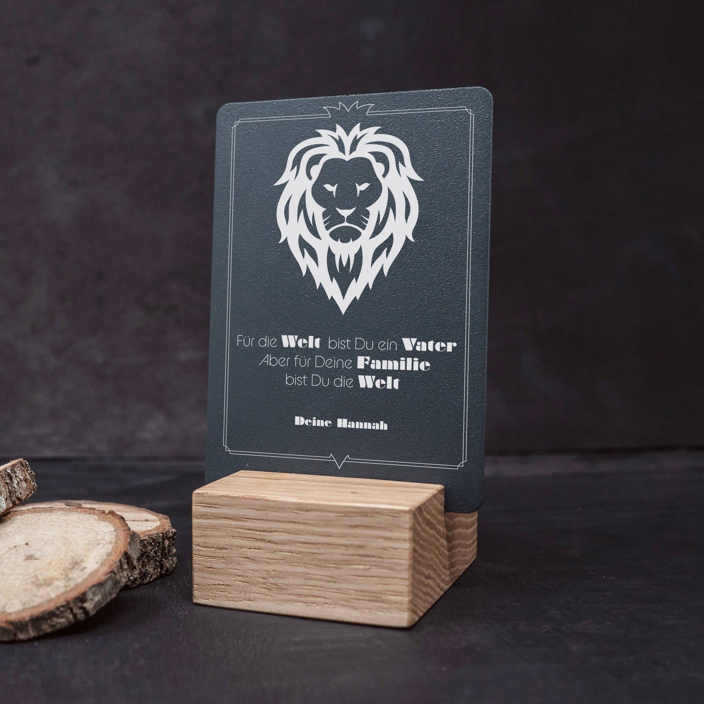 Little Message - Löwe Vater "Classic" Craftbrothers
