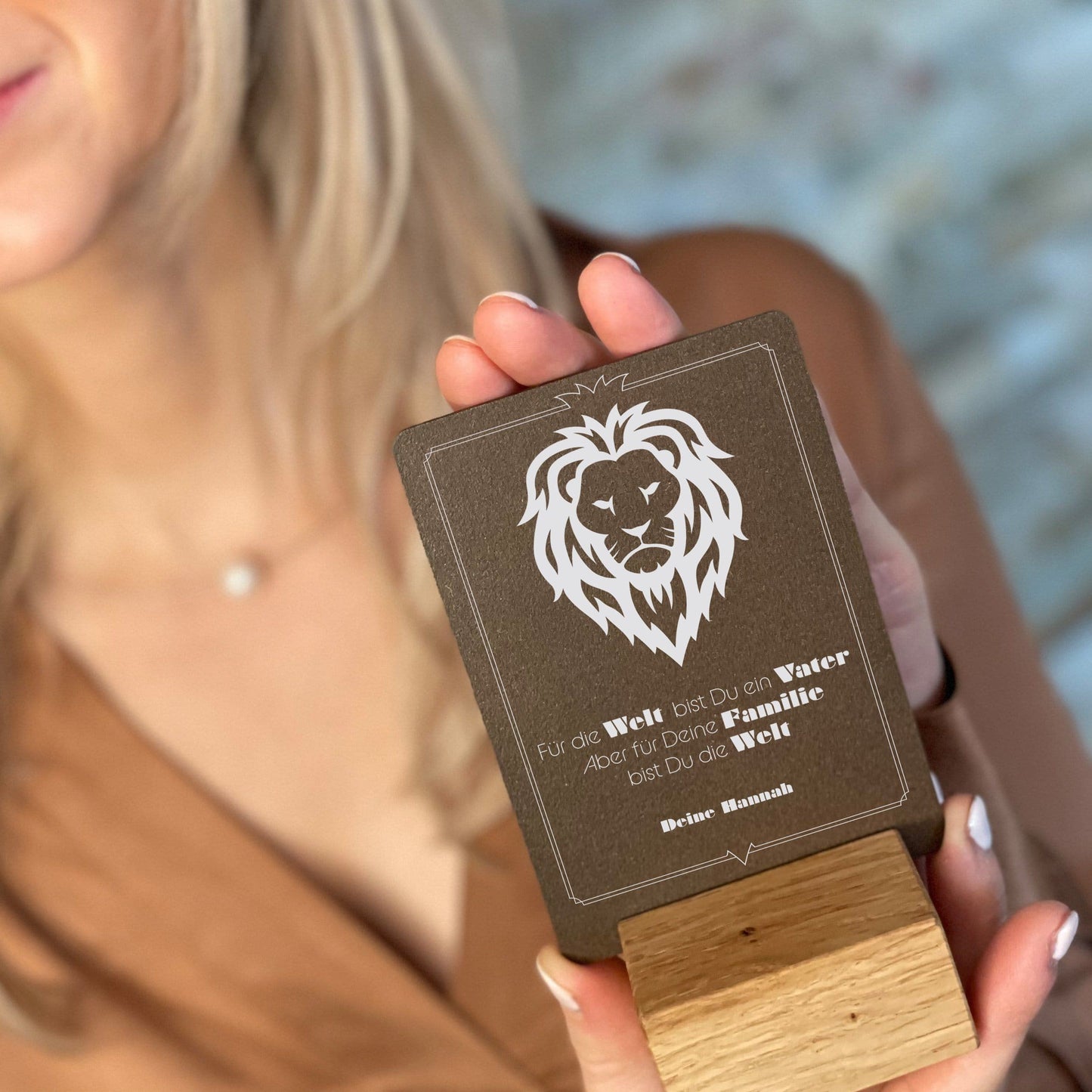 Little Message - Löwe Vater "Classic" Craftbrothers