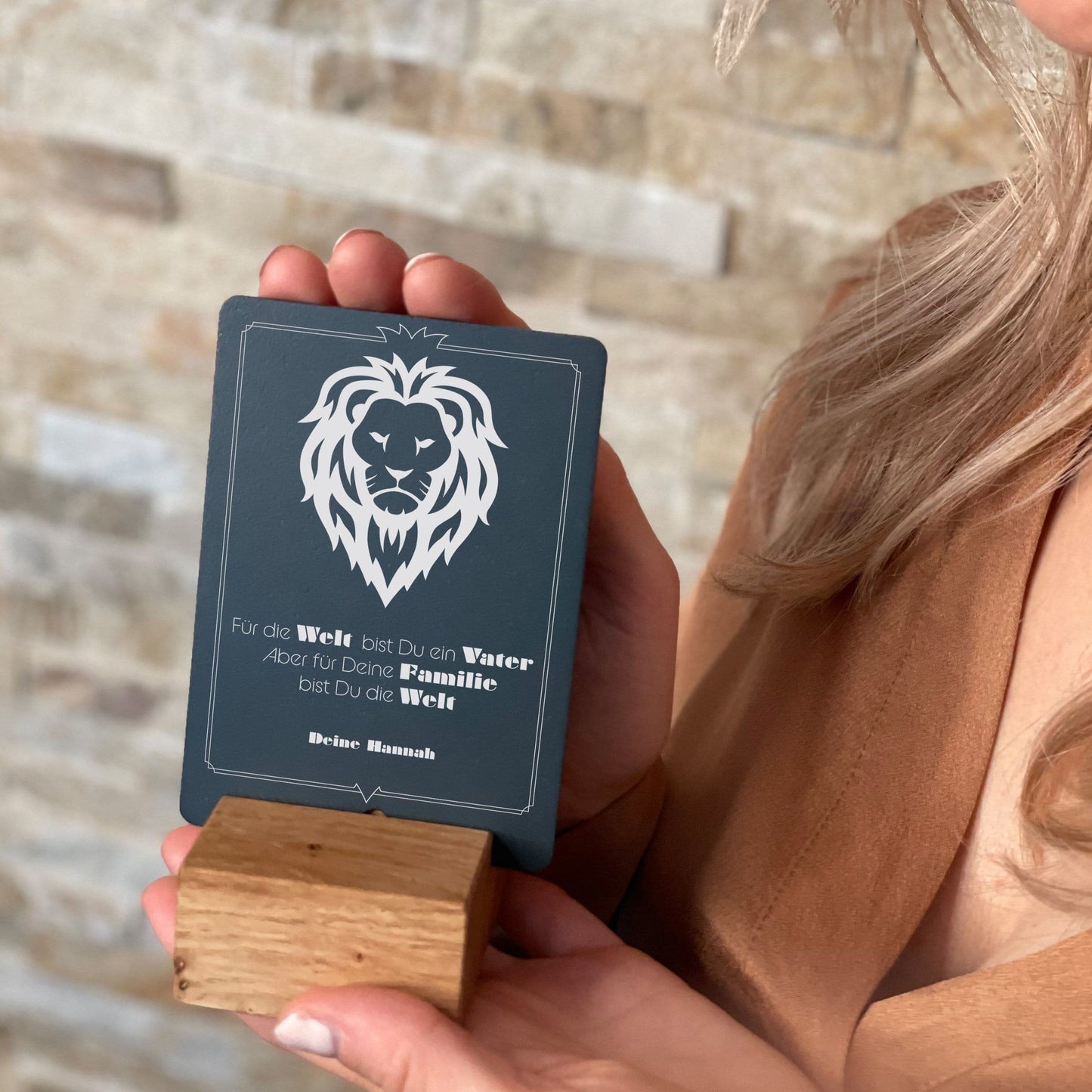 Little Message - Löwe Vater "Classic" Craftbrothers
