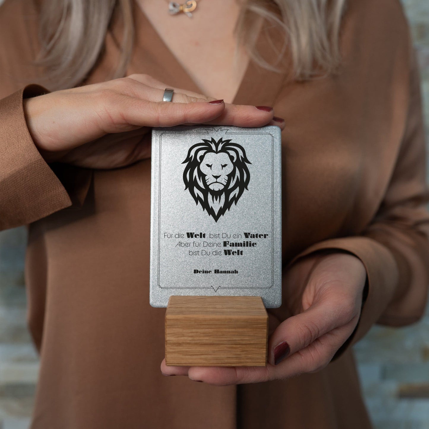 Little Message - Löwe Vater "Classic" Craftbrothers