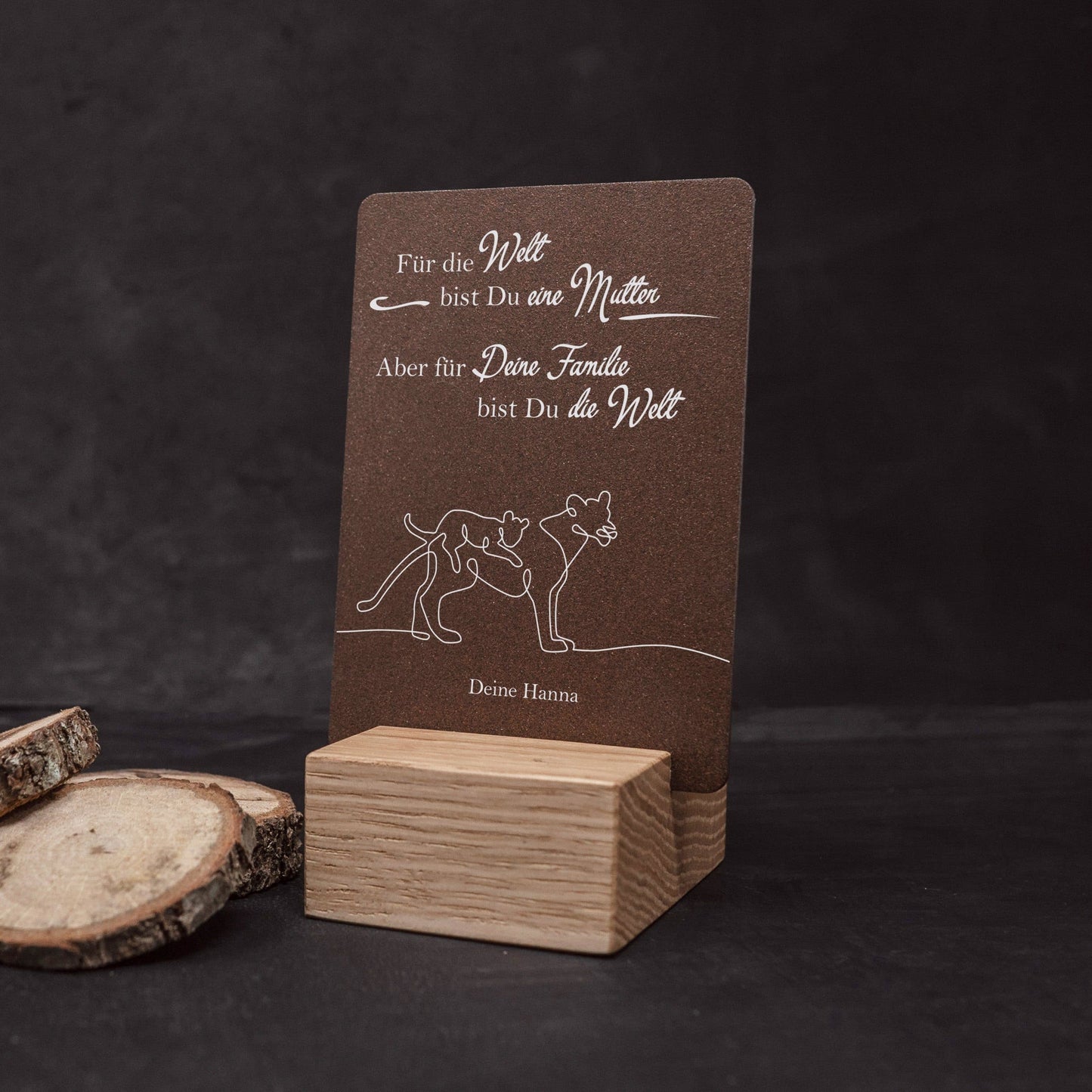 Little Message - Löwin Mutter Craftbrothers