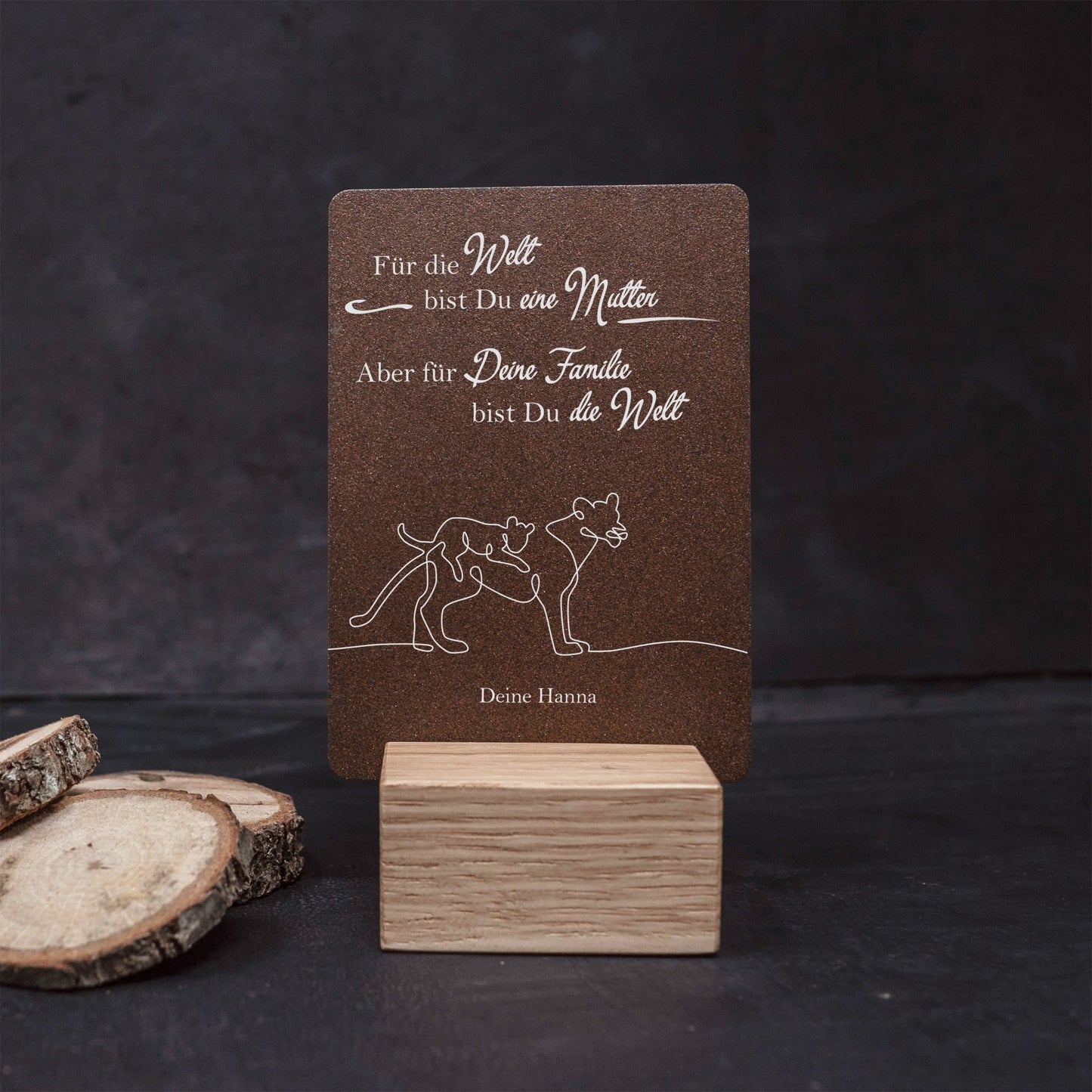 Little Message - Löwin Mutter Craftbrothers