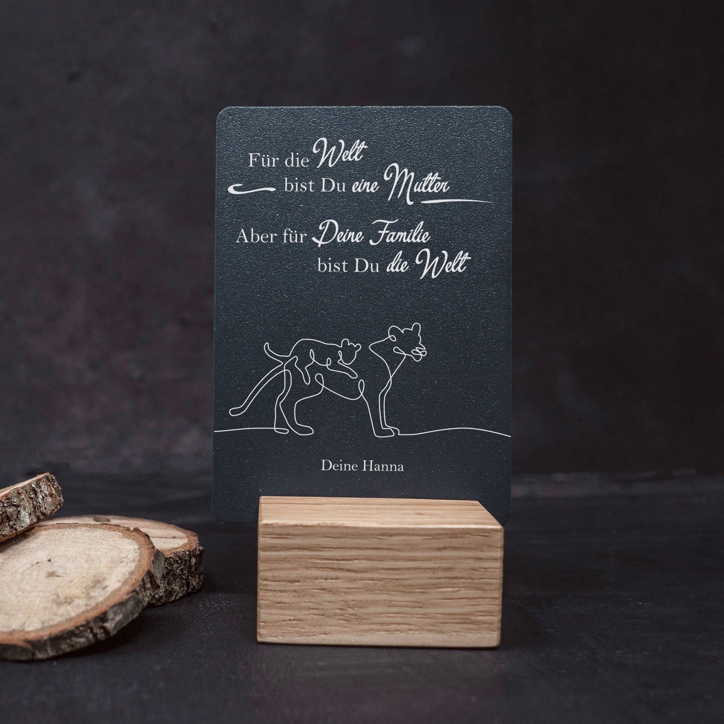 Little Message - Löwin Mutter Craftbrothers