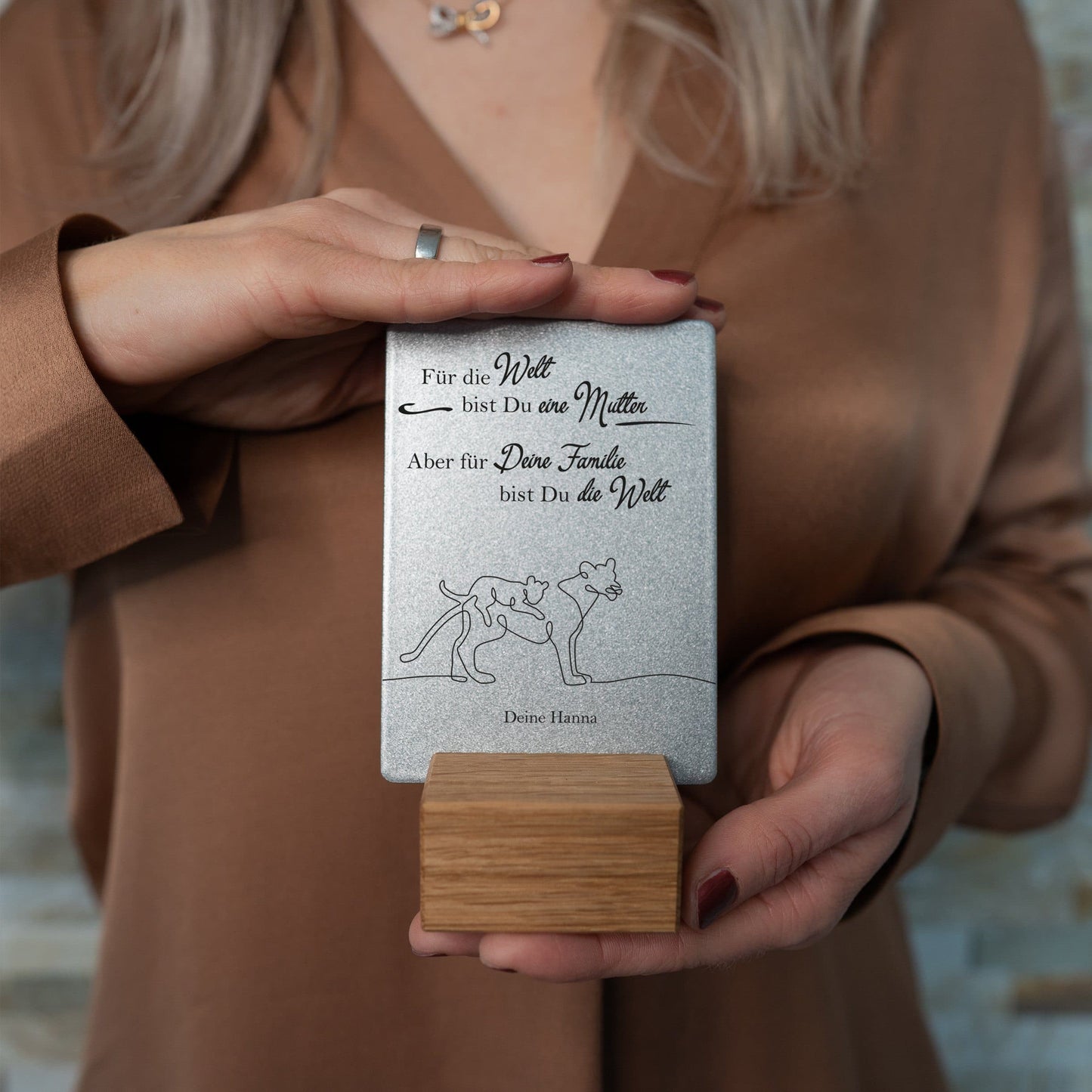 Little Message - Löwin Mutter Craftbrothers