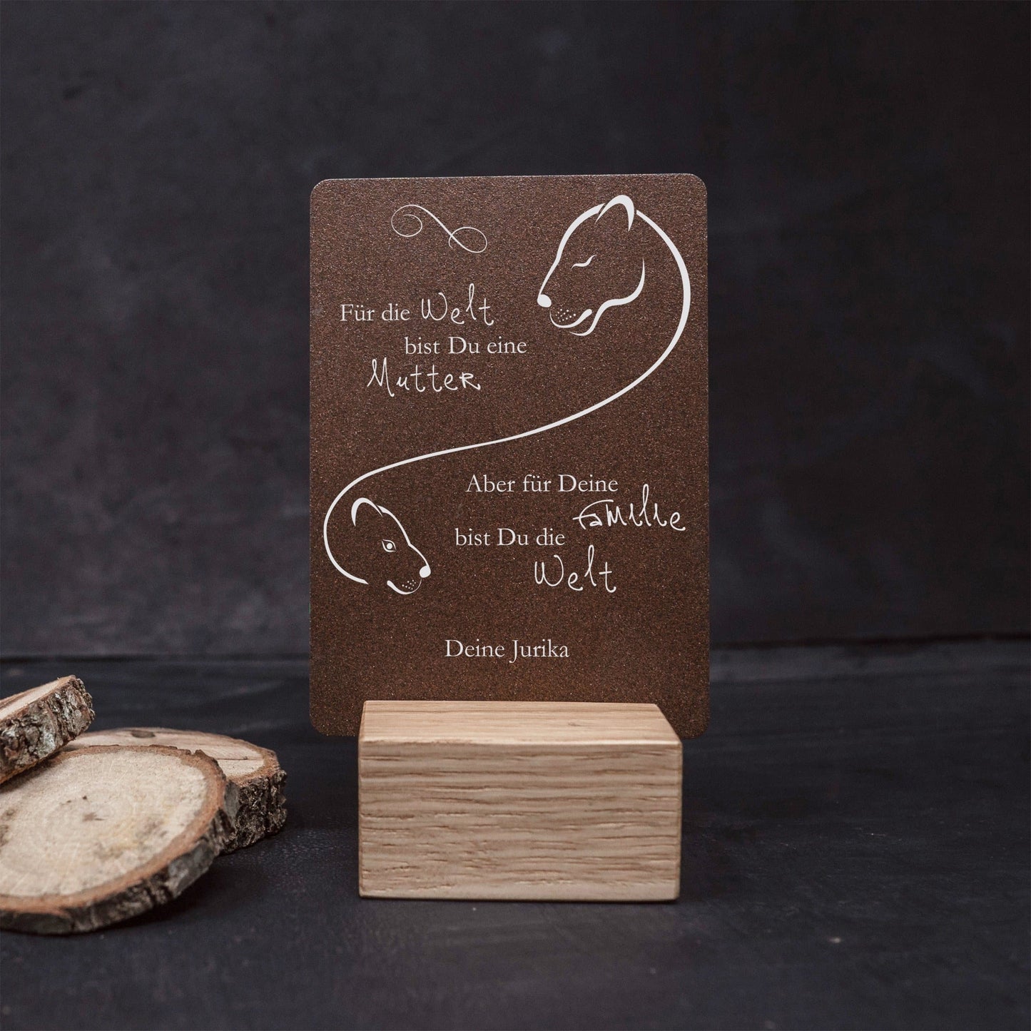 Little Message - Löwin Mutter "Modern" Craftbrothers