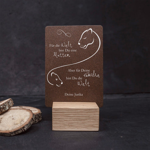 Little Message - Löwin Mutter "Modern" Craftbrothers