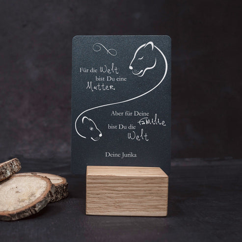 Little Message - Löwin Mutter "Modern" Craftbrothers