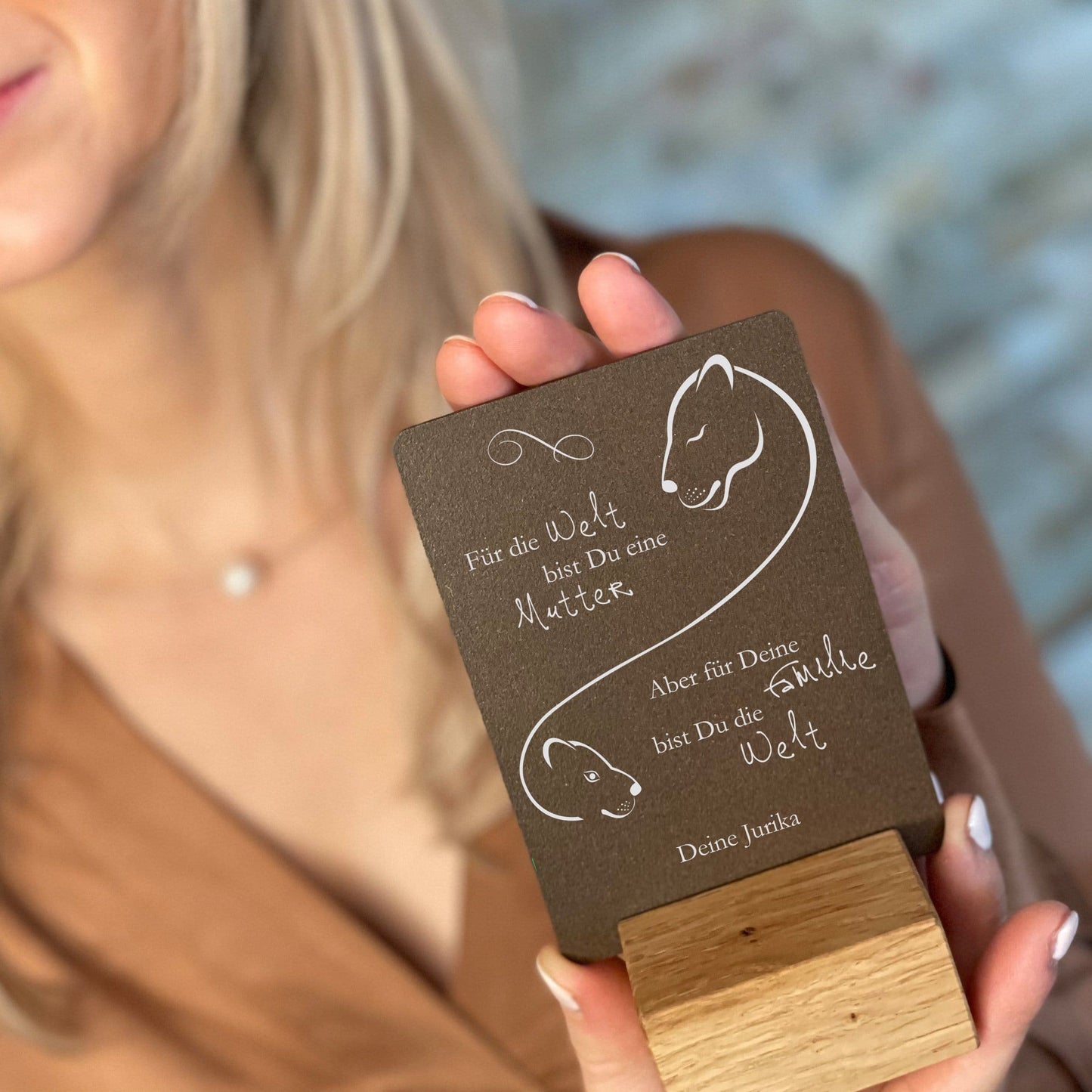 Little Message - Löwin Mutter "Modern" Craftbrothers