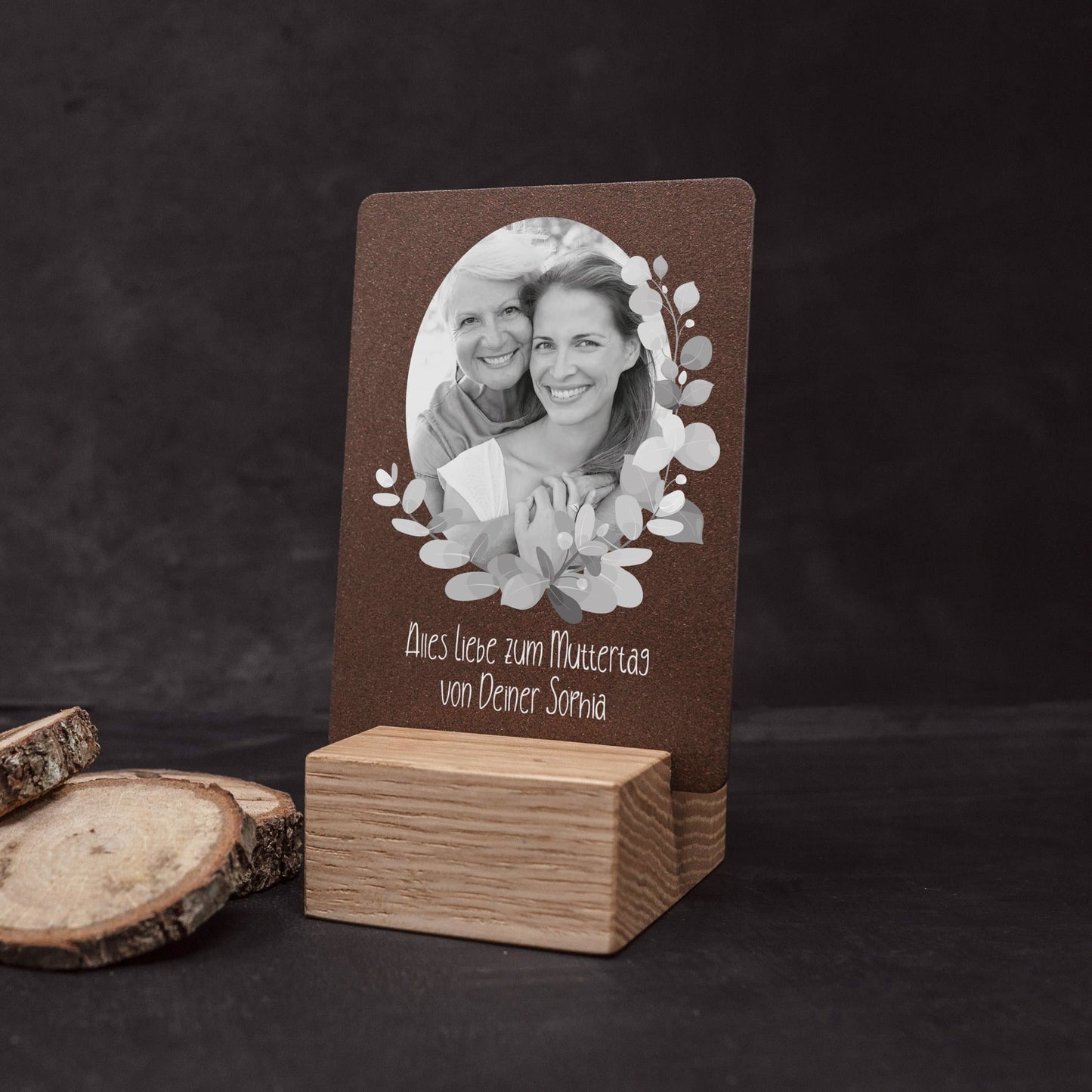 Little Message - Muttertag "Foto Eukalyptus" Craftbrothers