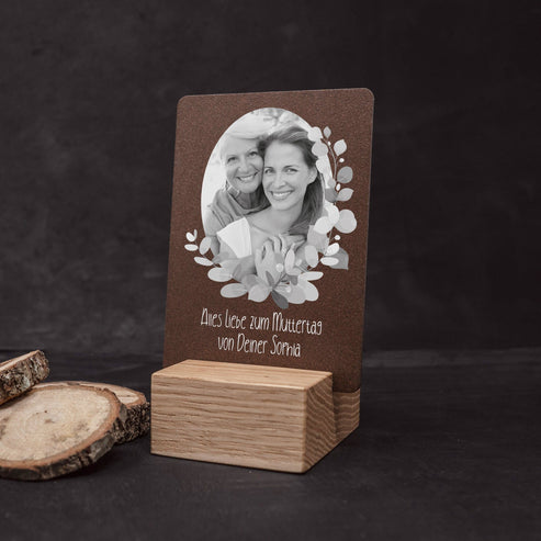 Little Message - Muttertag "Foto Eukalyptus" Craftbrothers