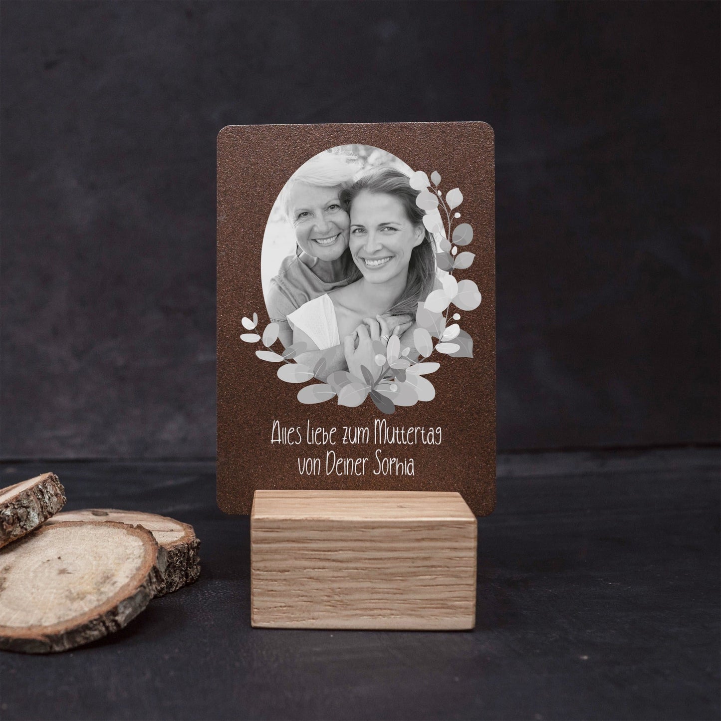 Little Message - Muttertag "Foto Eukalyptus" Craftbrothers