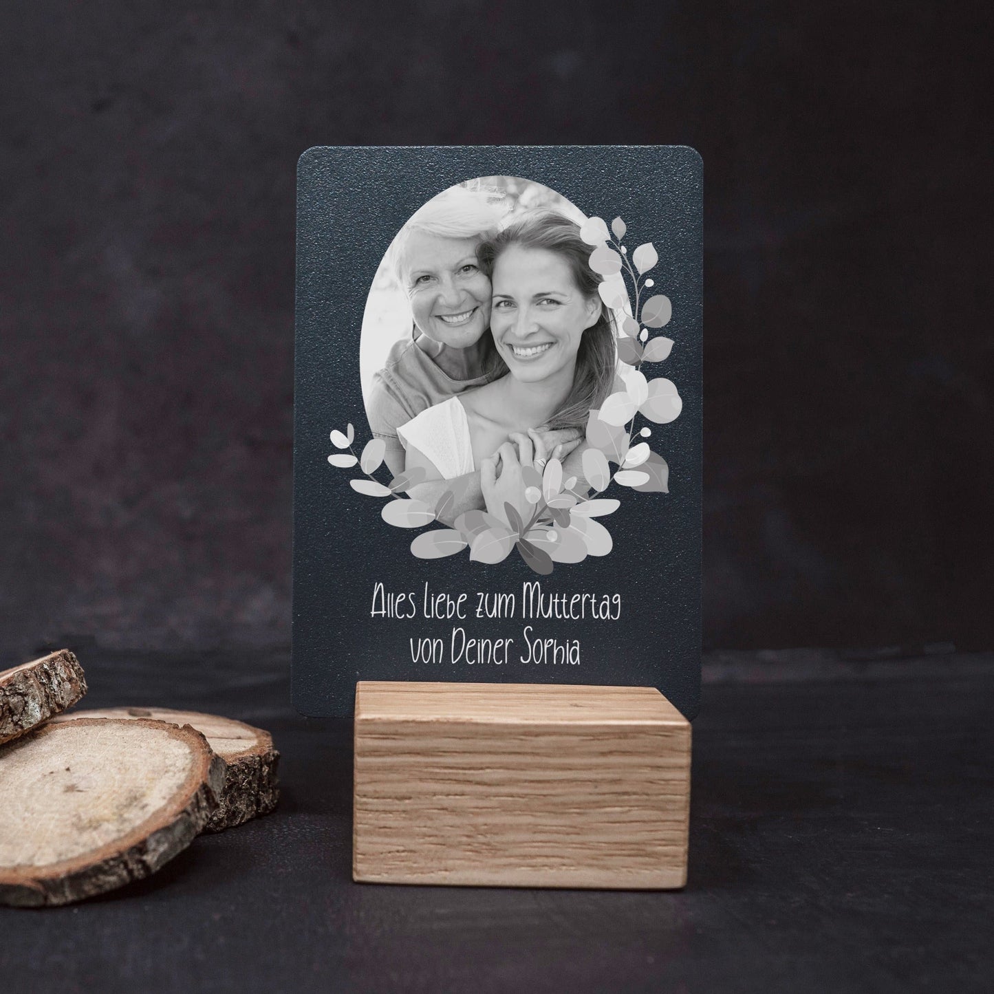 Little Message - Muttertag "Foto Eukalyptus" Craftbrothers