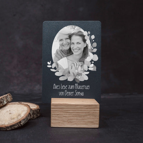 Little Message - Muttertag "Foto Eukalyptus" Craftbrothers