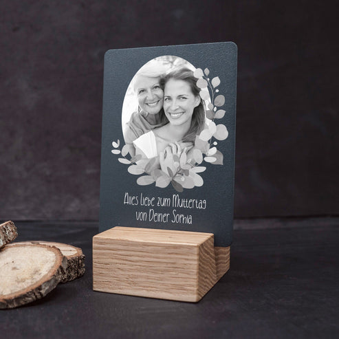 Little Message - Muttertag "Foto Eukalyptus" Craftbrothers