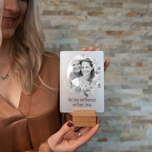 Little Message - Muttertag "Foto Eukalyptus" Craftbrothers