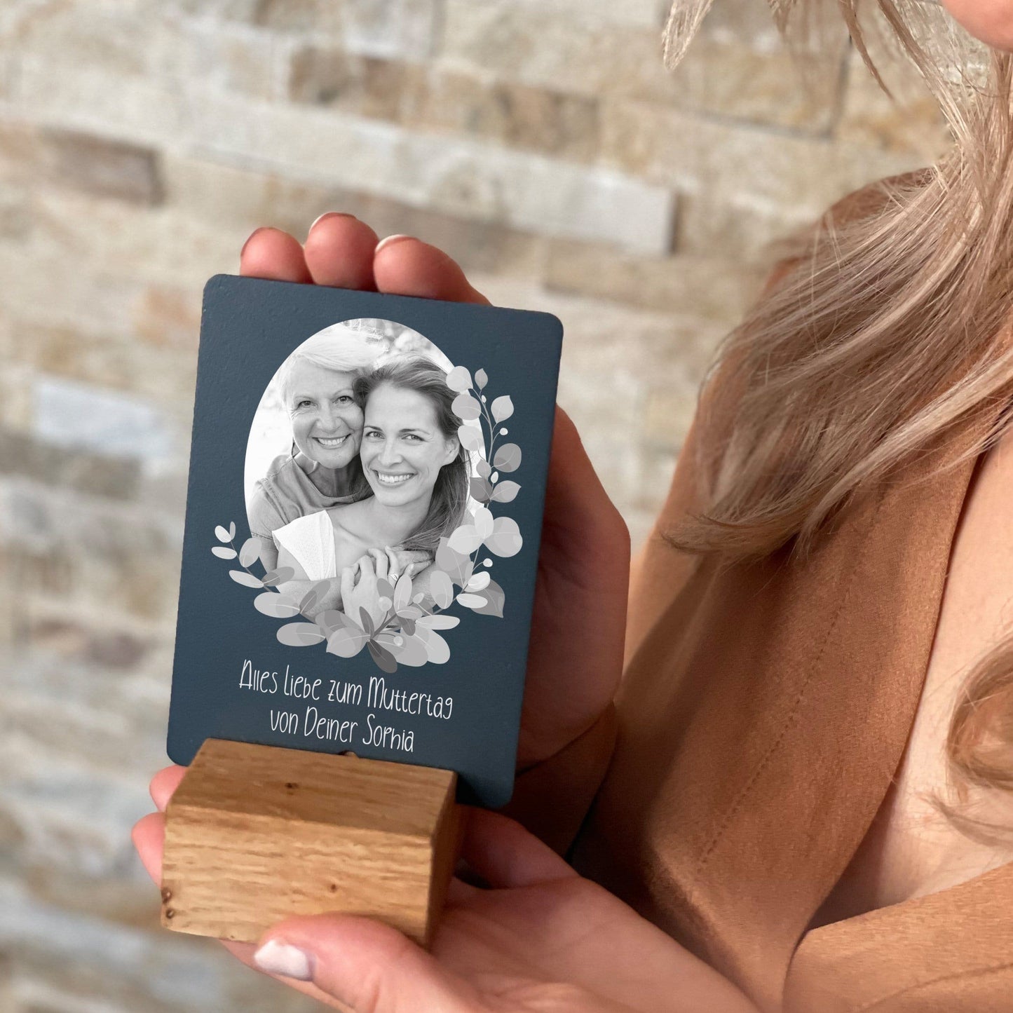 Little Message - Muttertag "Foto Eukalyptus" Craftbrothers