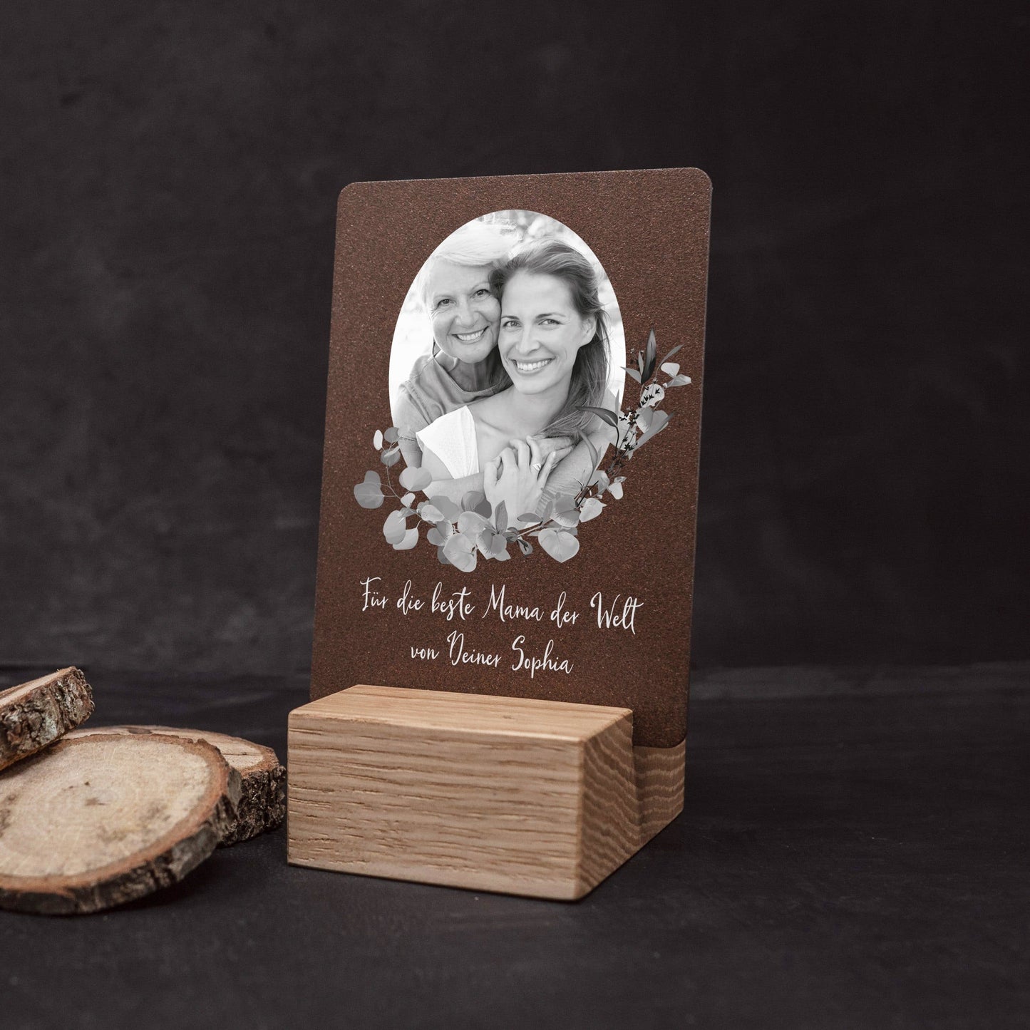 Little Message - Muttertag "Foto Zweige" Craftbrothers