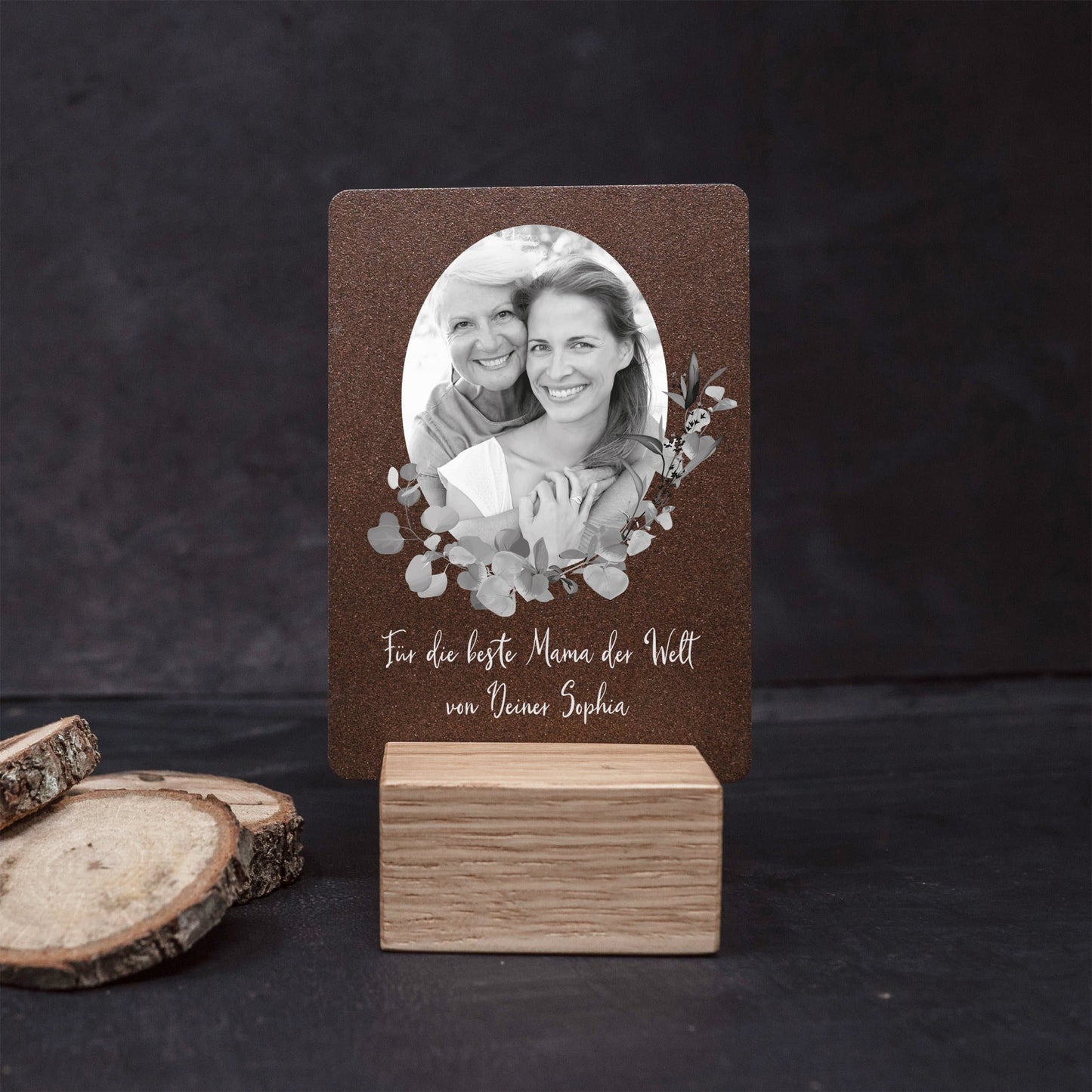 Little Message - Muttertag "Foto Zweige" Craftbrothers