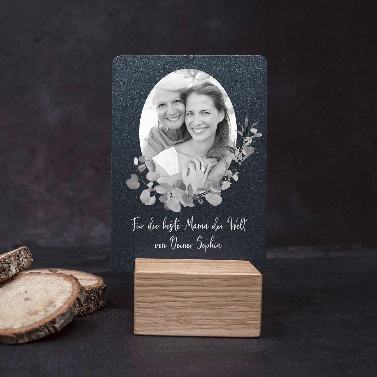 Little Message - Muttertag "Foto Zweige" Craftbrothers