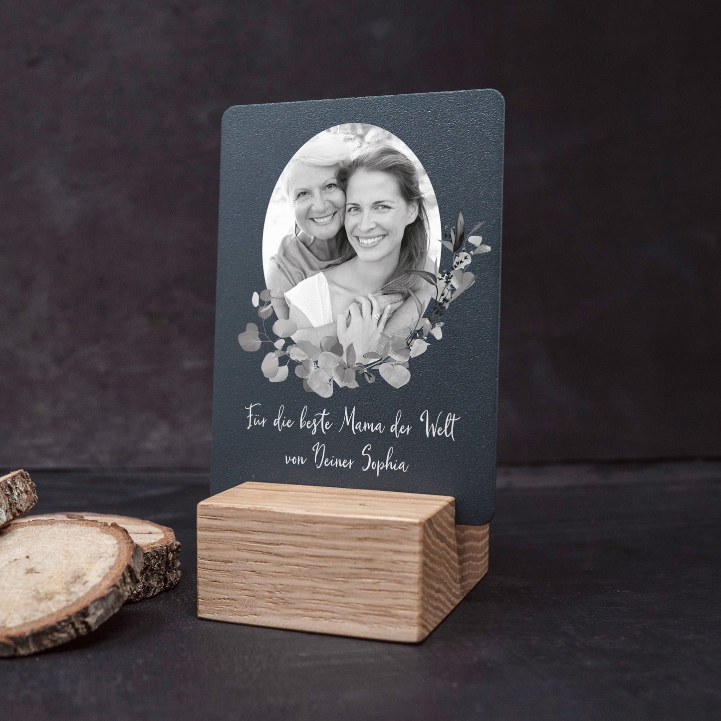 Little Message - Muttertag "Foto Zweige" Craftbrothers