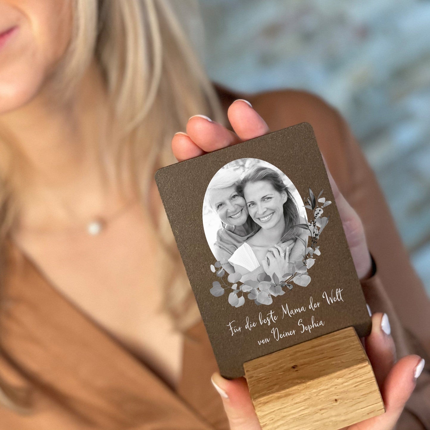 Little Message - Muttertag "Foto Zweige" Craftbrothers